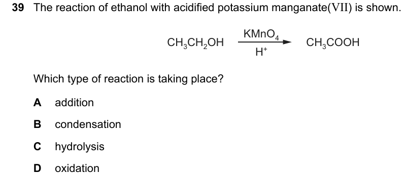Past-paper question 0620/21 · May/June 2022 · Q39