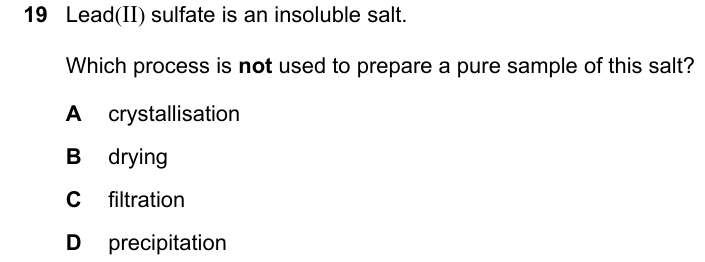 Past-paper question 0620/21 · May/June 2025 · Q19