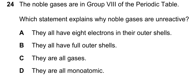 Past-paper question 0620/21 · October/November 2021 · Q24