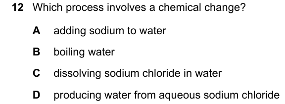 Past-paper question 0620/21 · October/November 2023 · Q12