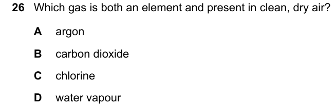 Past-paper question 0620/21 · October/November 2024 · Q26
