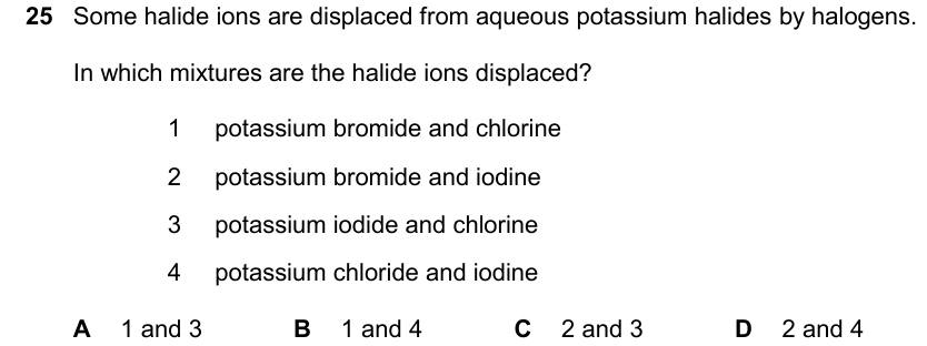 Past-paper question 0620/21 · October/November 2025 · Q25