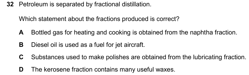 Past-paper question 0620/21 · October/November 2025 · Q32