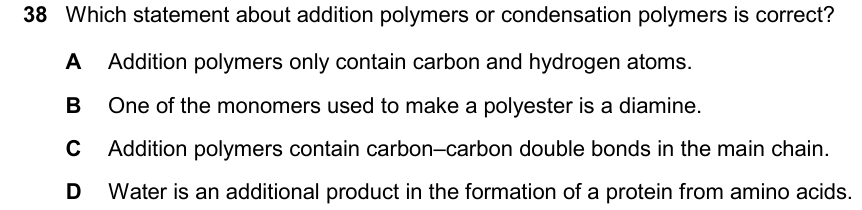 Past-paper question 0620/21 · October/November 2025 · Q38