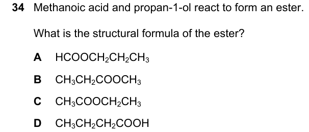 Past-paper question 0620/22 · May/June 2023 · Q34