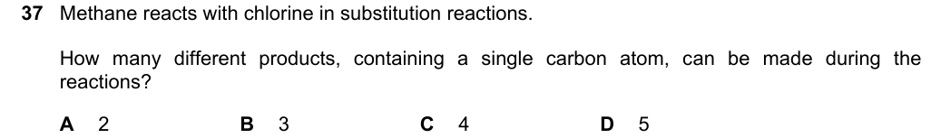 Past-paper question 0620/22 · May/June 2023 · Q37