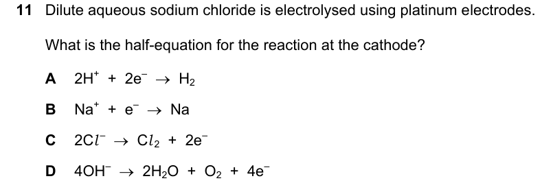 Past-paper question 0620/22 · May/June 2025 · Q11