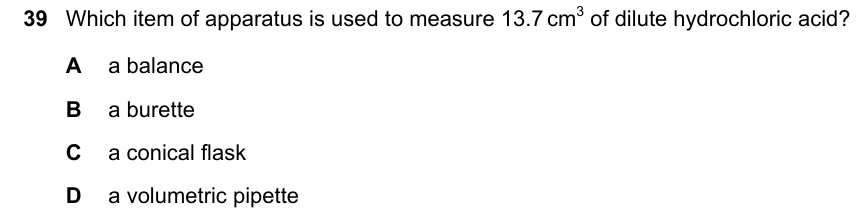 Past-paper question 0620/22 · October/November 2025 · Q39
