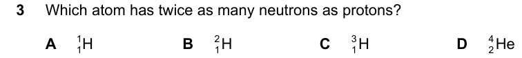 Past-paper question 0620/23 · May/June 2025 · Q3