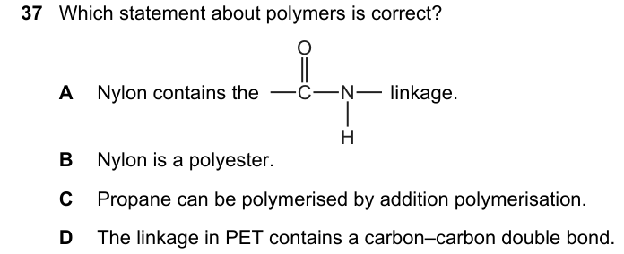 Past-paper question 0620/23 · May/June 2025 · Q37