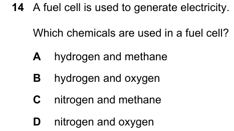 Past-paper question 0620/23 · October/November 2021 · Q14