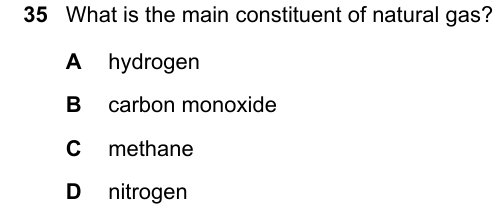 Past-paper question 0620/23 · October/November 2021 · Q35